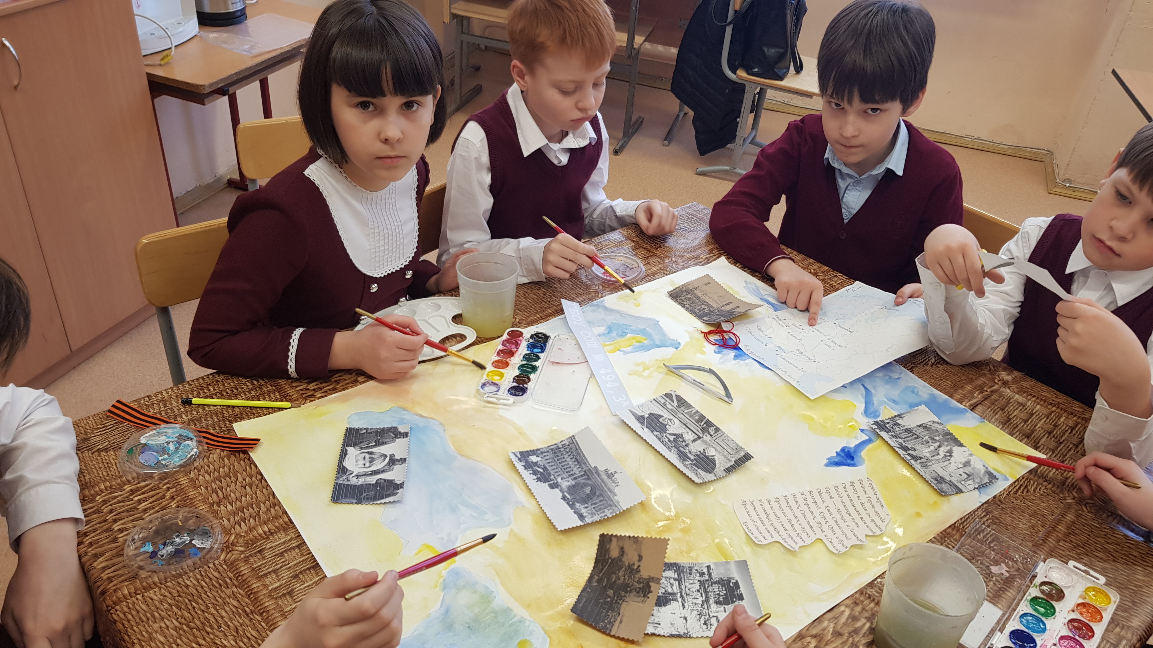 ГБОУ 494 Выборгского района 2 ВР ГАЗЕТА фото 1